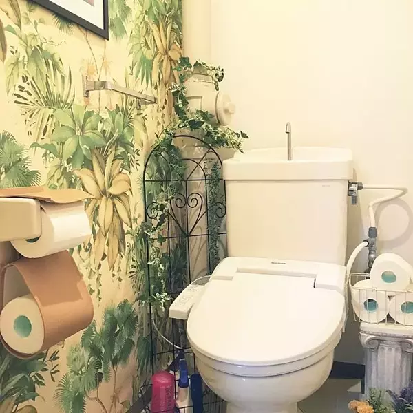 「Let's壁紙DIY！ボタニカル柄・花柄・モロッカン柄特集」の画像