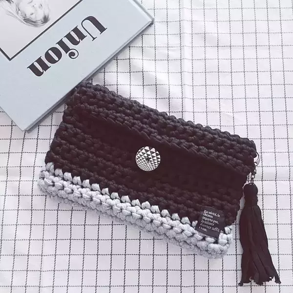 「ダイソーの人気商品！Tシャツヤーンのハンドメイド作品集」の画像