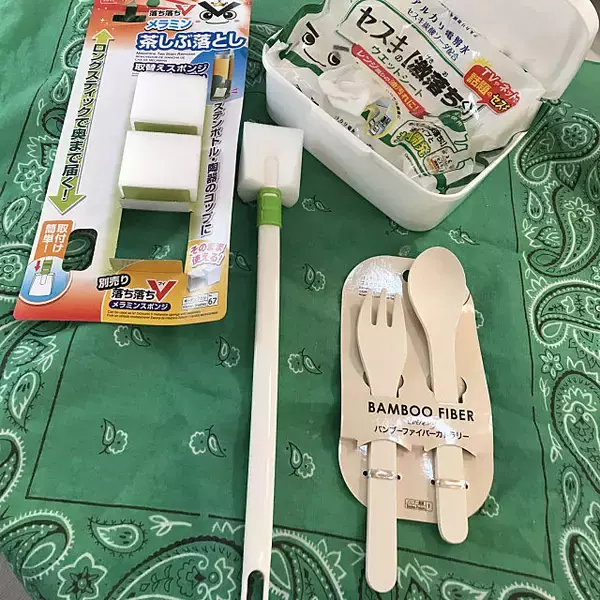 「プチプラとあなどるなかれ♪ダイソーのお掃除便利グッズ」の画像