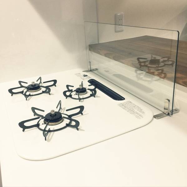 キッチンを油汚れから守る 油はねガードでキレイさキープ 18年6月14日 エキサイトニュース