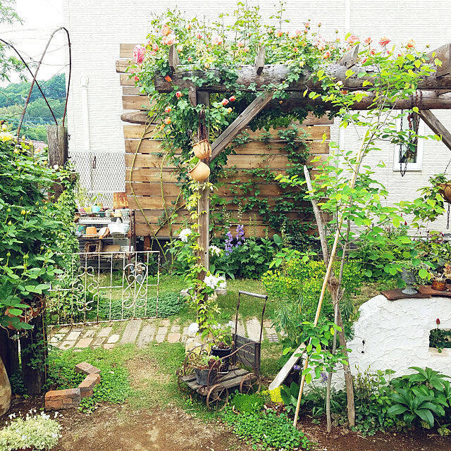 庭で過ごす時間を快適に♡思わず憧れるガーデン実例集