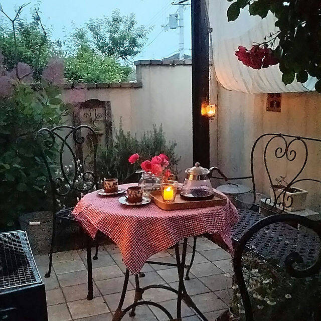 庭で過ごす時間を快適に♡思わず憧れるガーデン実例集