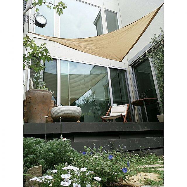 庭で過ごす時間を快適に♡思わず憧れるガーデン実例集