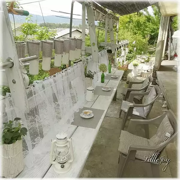 「庭で過ごす時間を快適に♡思わず憧れるガーデン実例集」の画像