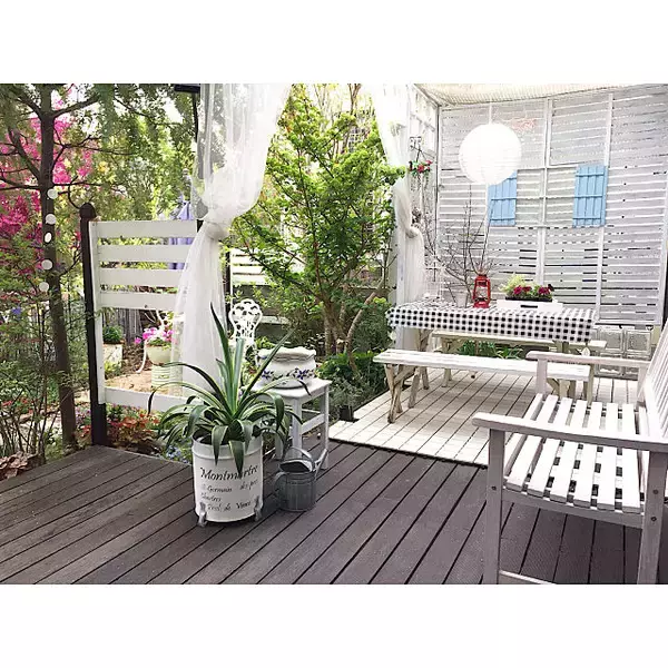 「庭で過ごす時間を快適に♡思わず憧れるガーデン実例集」の画像