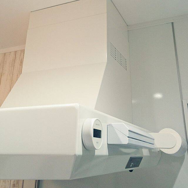 どこに置くのが正解?!場所別、ラップ収納のアイデア