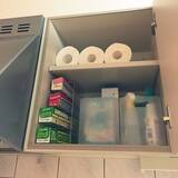 「どこに置くのが正解?!場所別、ラップ収納のアイデア」の画像4