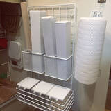 「どこに置くのが正解?!場所別、ラップ収納のアイデア」の画像7