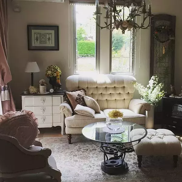 「ヨーロッパの田園みたい♡ファームハウスインテリアの実例」の画像