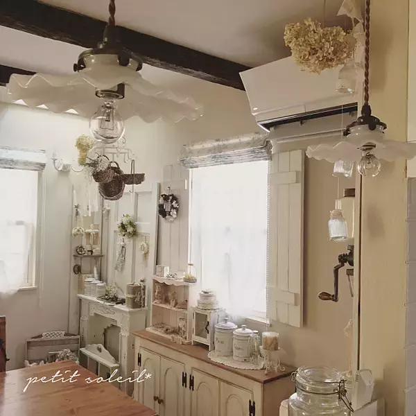 「ヨーロッパの田園みたい♡ファームハウスインテリアの実例」の画像