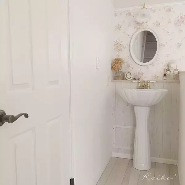 「ヨーロッパの田園みたい♡ファームハウスインテリアの実例」の画像