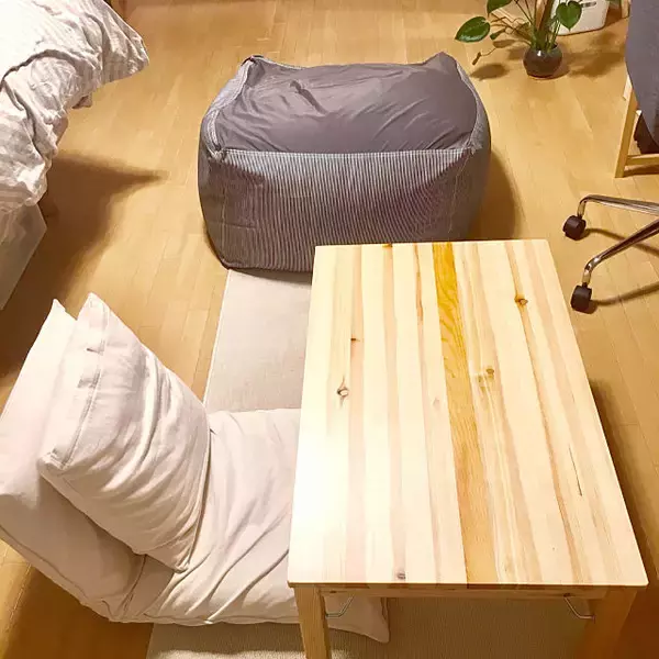 「「27m2。無印良品でデザインするくつろぎのシンプルインテリア」 by mantamさん」の画像