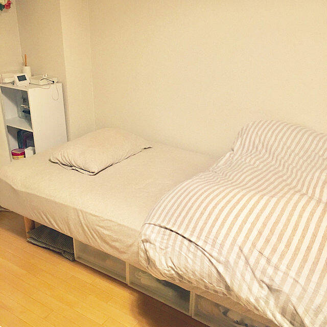 「27m2。無印良品でデザインするくつろぎのシンプルインテリア」 by mantamさん