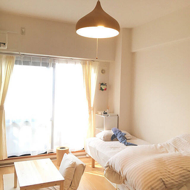 「27m2。無印良品でデザインするくつろぎのシンプルインテリア」 by mantamさん