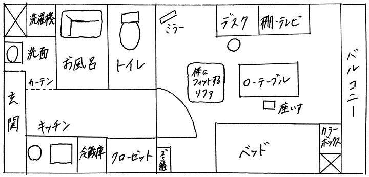 「27m2。無印良品でデザインするくつろぎのシンプルインテリア」 by mantamさん