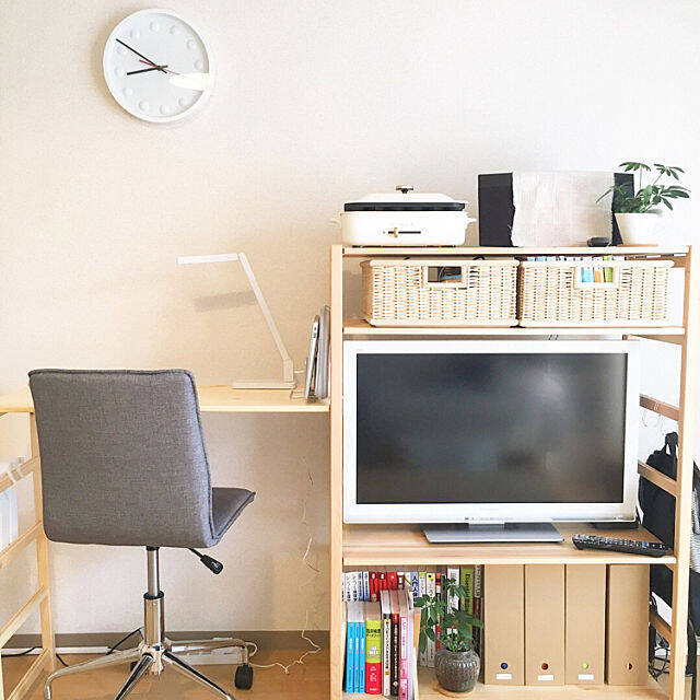 「27m2。無印良品でデザインするくつろぎのシンプルインテリア」 by mantamさん