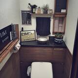 「今日からトイレが自慢の空間になる！タンクレスDIY実例集」の画像1