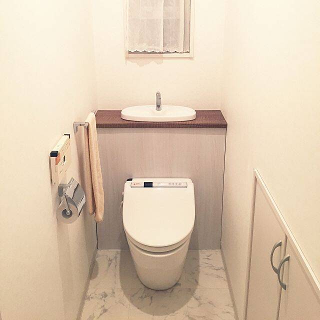 今日からトイレが自慢の空間になる！タンクレスDIY実例集