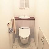 「今日からトイレが自慢の空間になる！タンクレスDIY実例集」の画像5