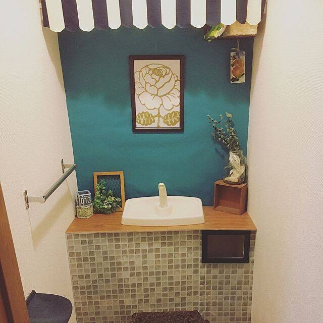 今日からトイレが自慢の空間になる！タンクレスDIY実例集