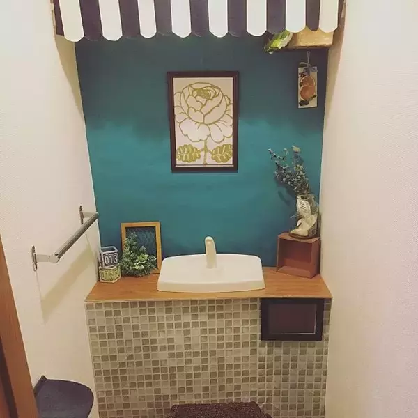 「今日からトイレが自慢の空間になる！タンクレスDIY実例集」の画像