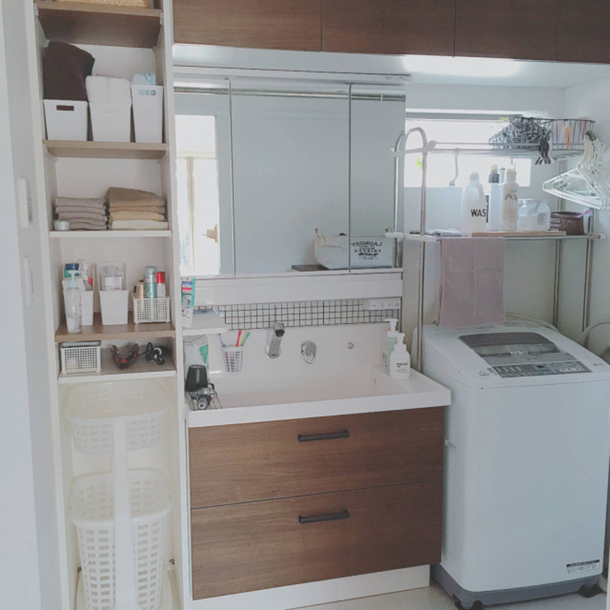 洗濯機まわりが便利に変わる 100均のお役立ちアイテム 18年6月22日 エキサイトニュース