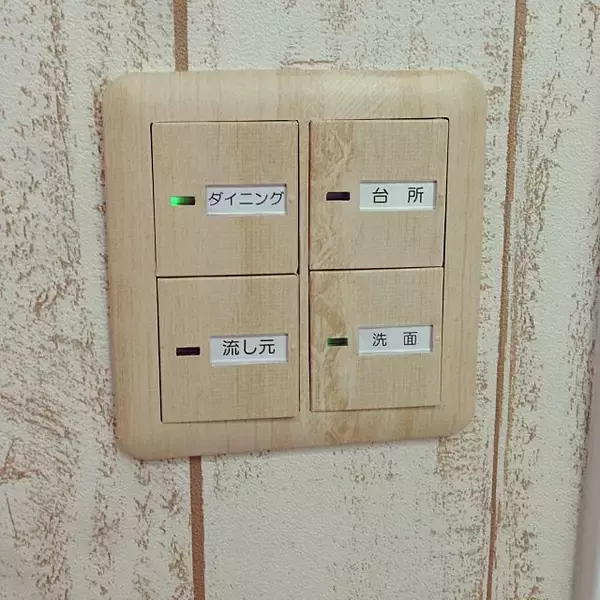 「壁面を彩る！DIYで完成させる個性的なスイッチカバー」の画像