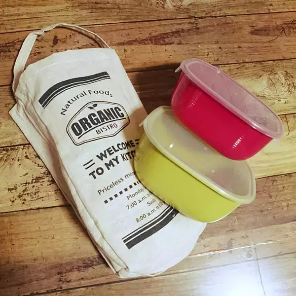 「使いやすくてすっきり空間に！セリアのゴミ袋ストッカー」の画像