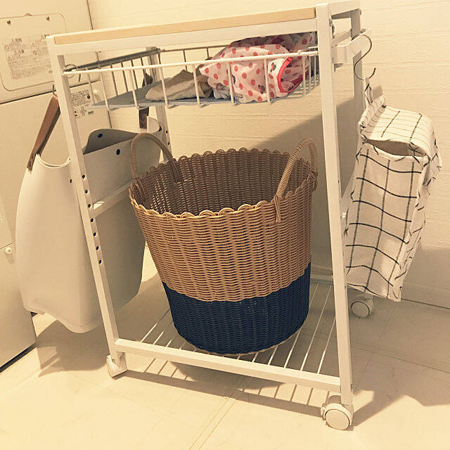 こんな使い方もあるの⁉キッチンワゴンを使った整理収納術