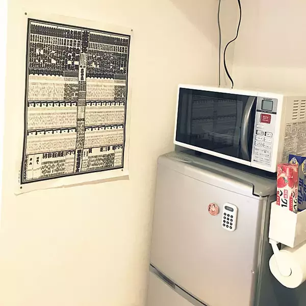 「こんなものもつけられる♪100均の強力マグネット活用法」の画像