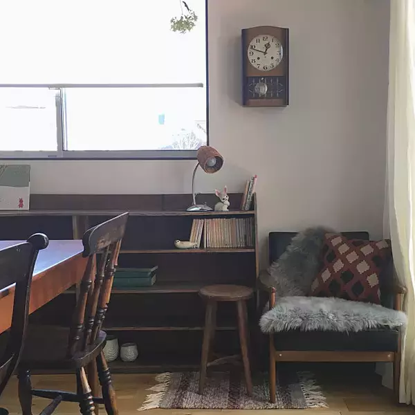 「家がいちばん落ち着くね♡ノスタルジックなレトロスタイル」の画像