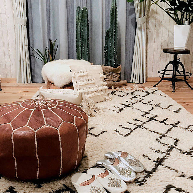 小物で気軽に楽しむ☆エキゾチックなモロッコ風インテリア (2018年8月  