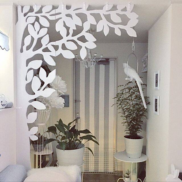 間仕切りをDIYして手にいれる！わたしのお気に入り空間