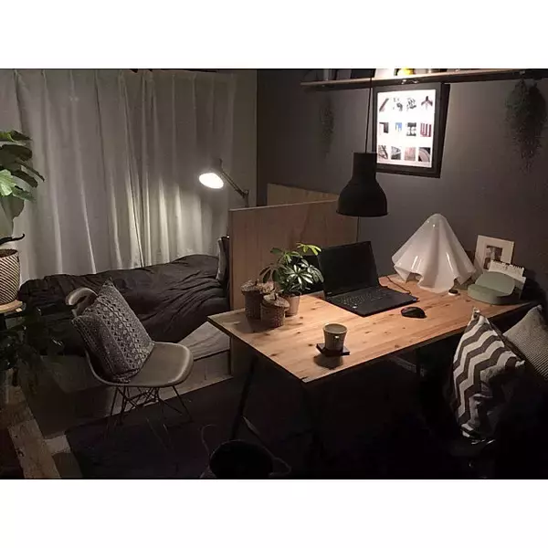 「間仕切りをDIYして手にいれる！わたしのお気に入り空間」の画像