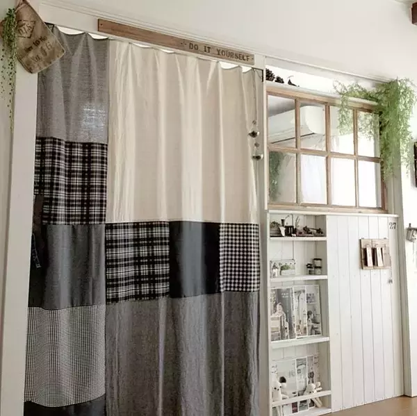「間仕切りをDIYして手にいれる！わたしのお気に入り空間」の画像