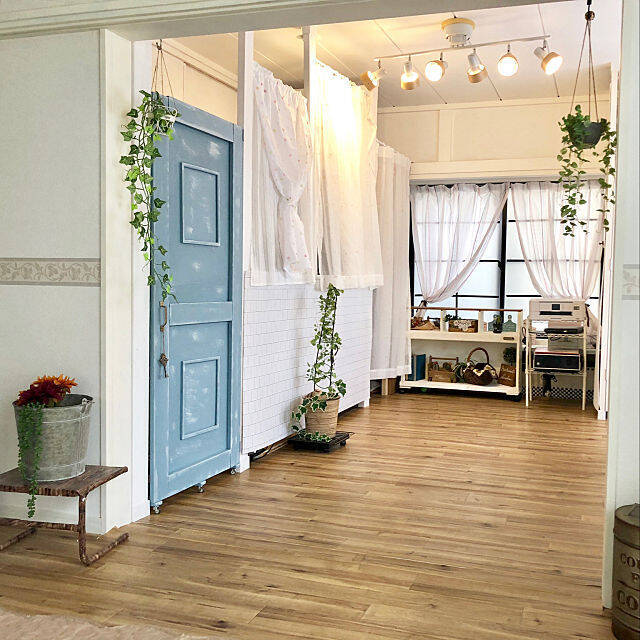 間仕切りをDIYして手にいれる！わたしのお気に入り空間