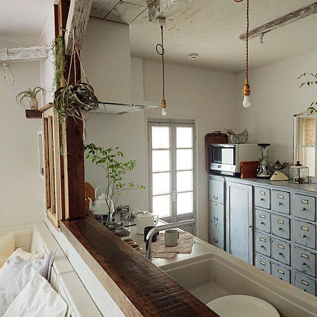 シックな雰囲気を堪能できる♡大人のフレンチインテリア