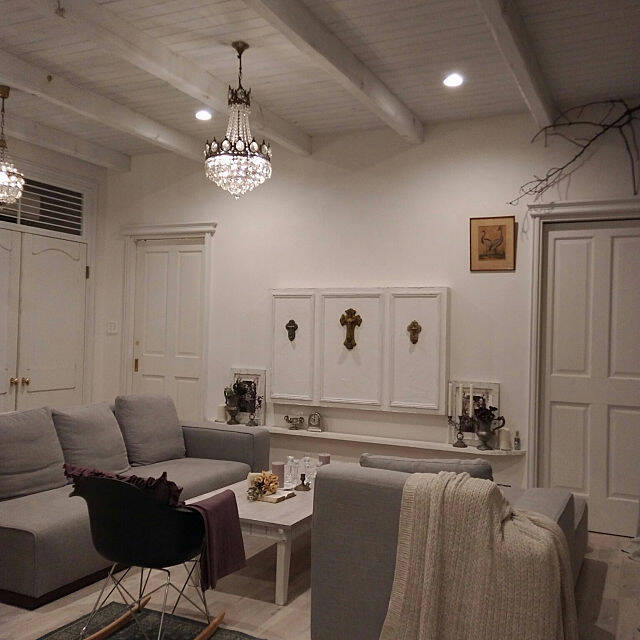 シックな雰囲気を堪能できる♡大人のフレンチインテリア