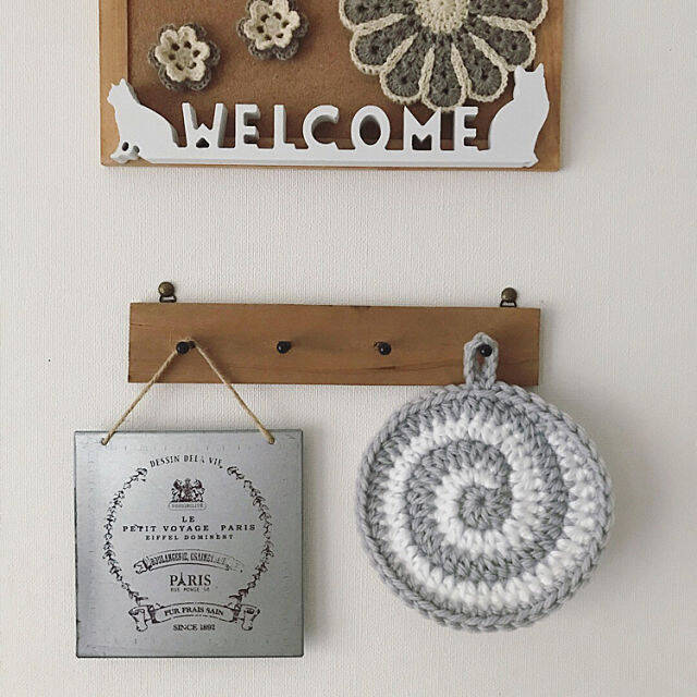 使って飾って2倍楽しい♡アクリルたわしをハンドメイド