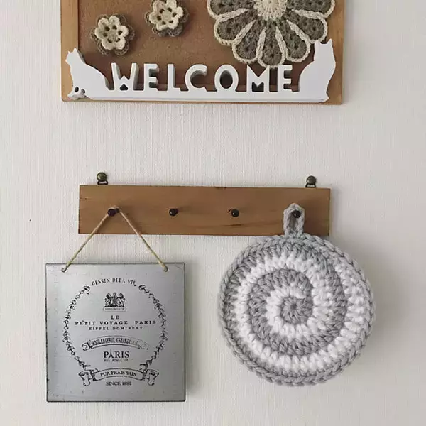 「使って飾って2倍楽しい♡アクリルたわしをハンドメイド」の画像