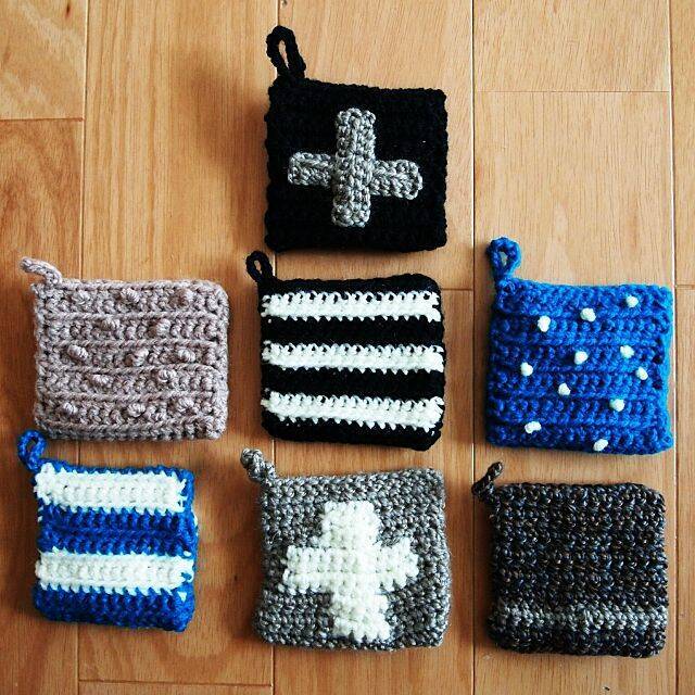 使って飾って2倍楽しい♡アクリルたわしをハンドメイド