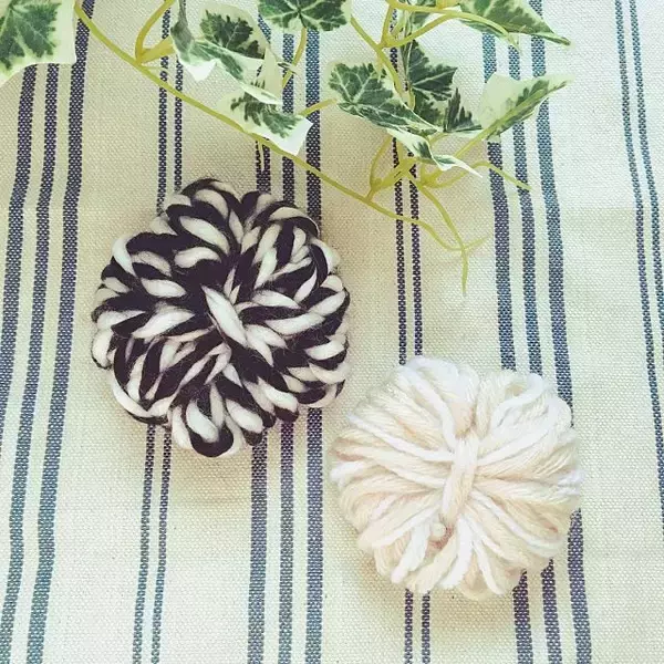 「使って飾って2倍楽しい♡アクリルたわしをハンドメイド」の画像