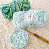 「使って飾って2倍楽しい♡アクリルたわしをハンドメイド」の画像2