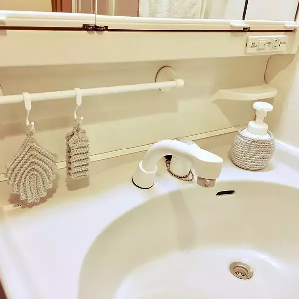 「使って飾って2倍楽しい♡アクリルたわしをハンドメイド」の画像