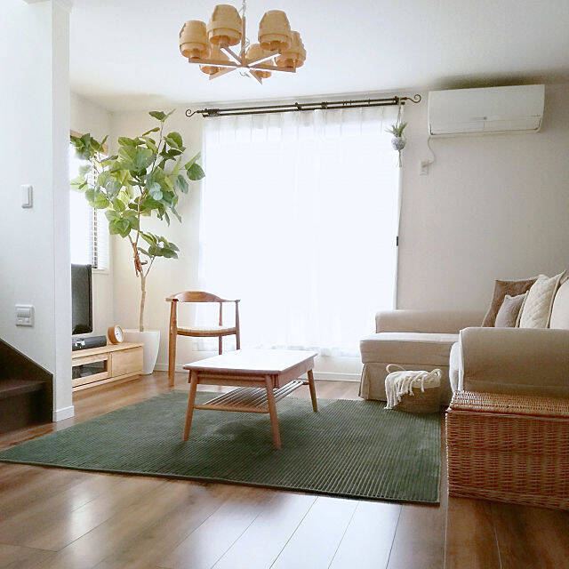 ナチュラルカラーが落ち着く 緑色を取り入れたインテリア 18年9月2日 エキサイトニュース