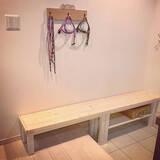 「手作りベンチをどこに置く？DIYでお部屋をグレードアップ」の画像11