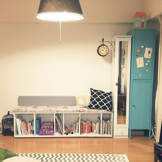 手作りベンチをどこに置く？DIYでお部屋をグレードアップ