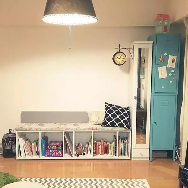 「手作りベンチをどこに置く？DIYでお部屋をグレードアップ」の画像