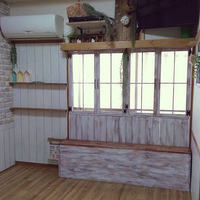 手作りベンチをどこに置く？DIYでお部屋をグレードアップ