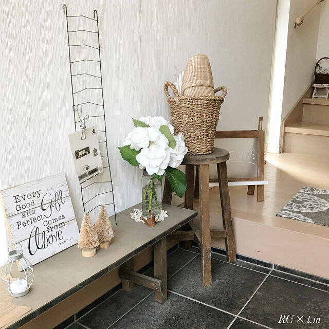 手作りベンチをどこに置く？DIYでお部屋をグレードアップ